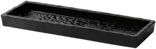 Cafeteria Tray Bathroom Ceramic Tray Toiletries Bathroom Towel Storage Tray Hotel Model Room Storage Tray Serving Trays(B,Small)