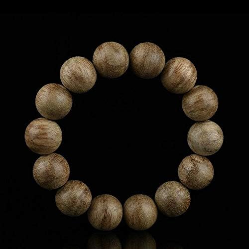 GLW kalimantan Genuine Natural Wild Agarwood Aloewood Malas Prayer beads 15 mm #4924