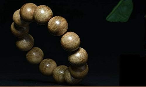 GLW Malas Prayer Beads Vietnam Genuine Natural Wild Agarwood Aloewood 14mm #4700
