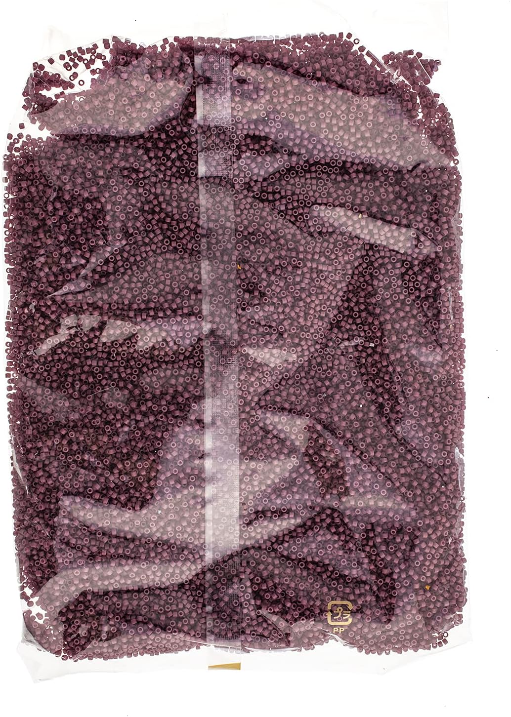 Miyuki Delica 11/0 - Frosted Glazed Purple Mulberry Matte DB2295-250gms Bag of Japanese Glass Beads Bulk Bag of Japanese Glass Beads