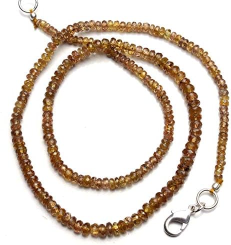 Super Rare Natural Color Change Garnet Faceted Rondelle Beads 17