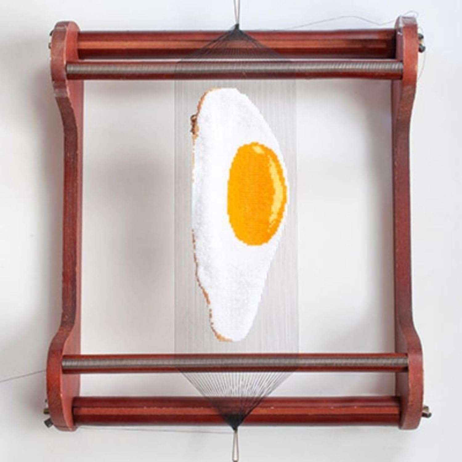 XDTKJDZ Wooden Bead Loom Set, Jewelry Making Bead Loom Tools, Dual Size Options, Multi-Bead Compatibility, Easy to Use, for DIY Necklace,Bracelet,Belts,and More