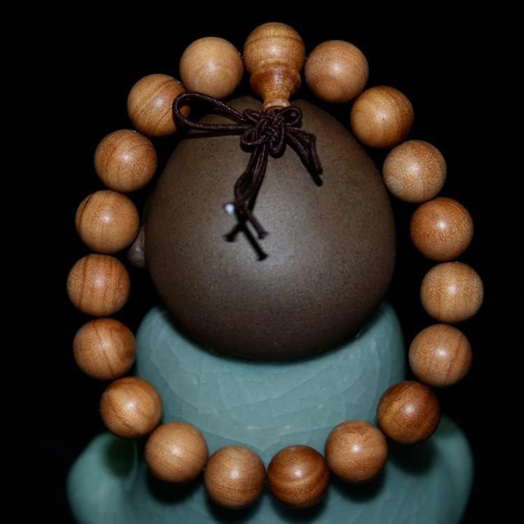 Mascot Wooden Crafts Wood Carving Art Wood Decoration Artwork 老山檀香佛珠手串手链10MM 女士 (沉水老山檀香10MM)