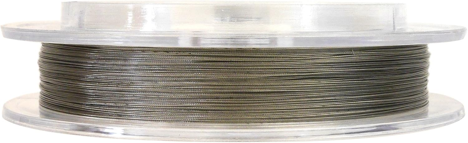 TOHO アクセサリーコード 極細 外径約0.24mm×長さ約100m α-780 シルバー