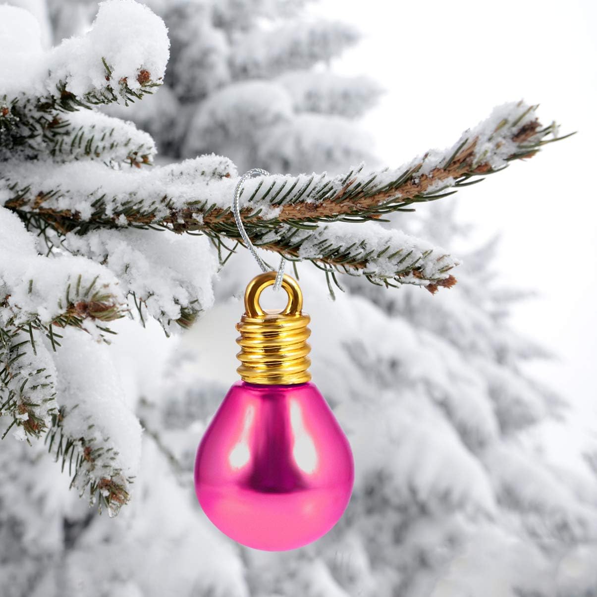 Tofficu 1000pcs Round Lamp Beads for DIY Jewelry and Christmas Decorations Creative Handmade Bead Accessories for Crafting Projects