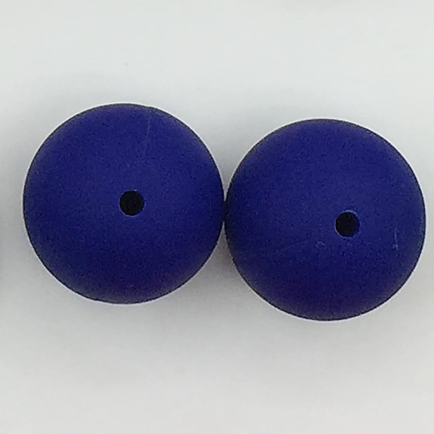 Silicone Beads 20mm 50 Pc for Keychain Making Colorful Shaped Loose Spacer Beads with Large Hole, Round Silicone Beads Bulk for Jewelry Making DIY Necklaces Bracelets Crafts (Color 6)