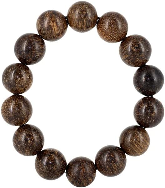 菩萨棋沉香野生1.6老料 手串男士 佛珠木质手链木珠檀香(菩萨棋沉香手串)