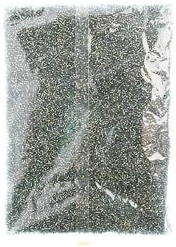 Miyuki Delica 11/0 - Transparent Sea Green Goldlined DB2523-250gms Bag of Japanese Glass Beads Bulk Bag of Japanese Glass Beads