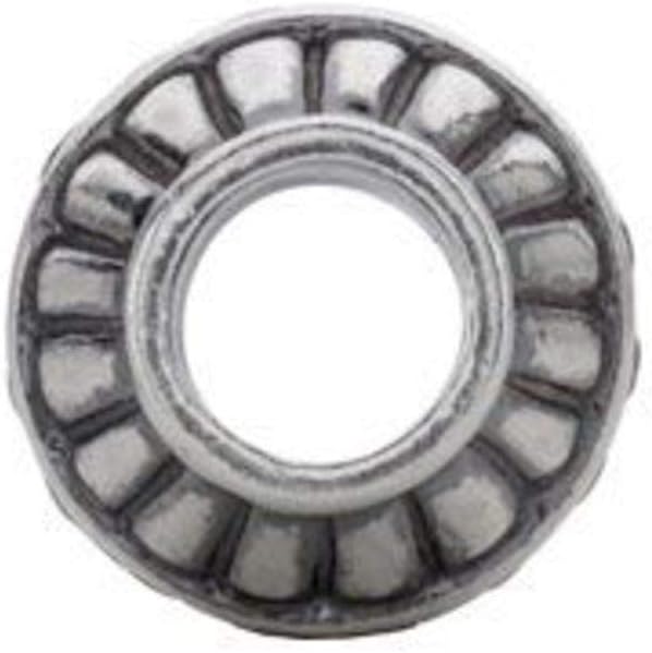 Bonyak Jewelry Sterling Silver Kera Round Fluted Single Granulated Bead