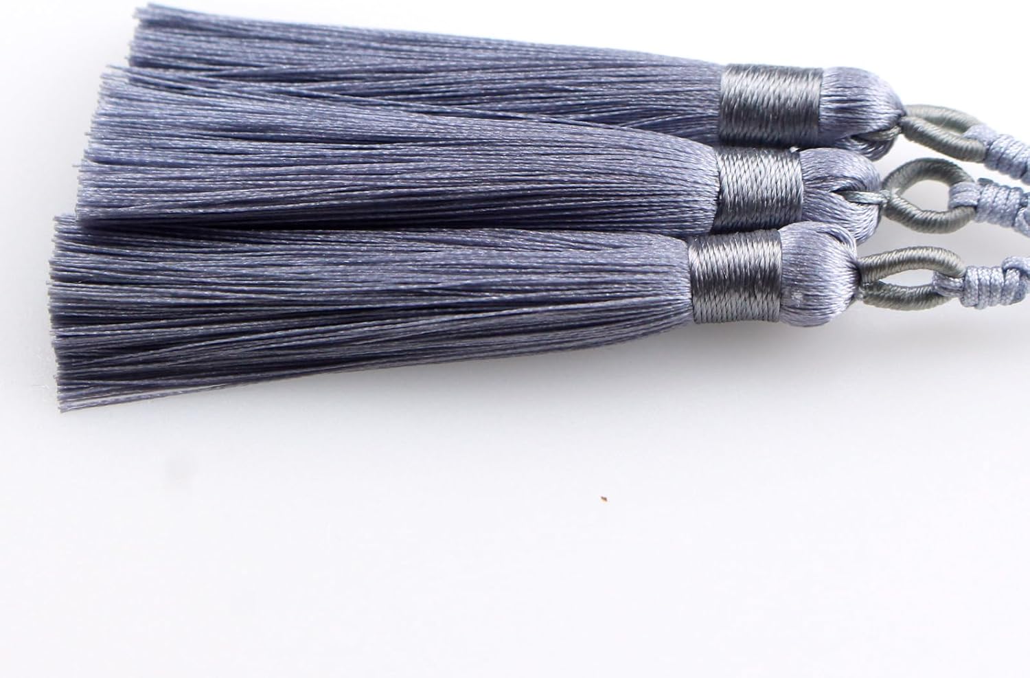 Muslims Islamic Dhikr Tasbeeh Tasbih 33 Prayer Beads, Hematite Beads with Tassel