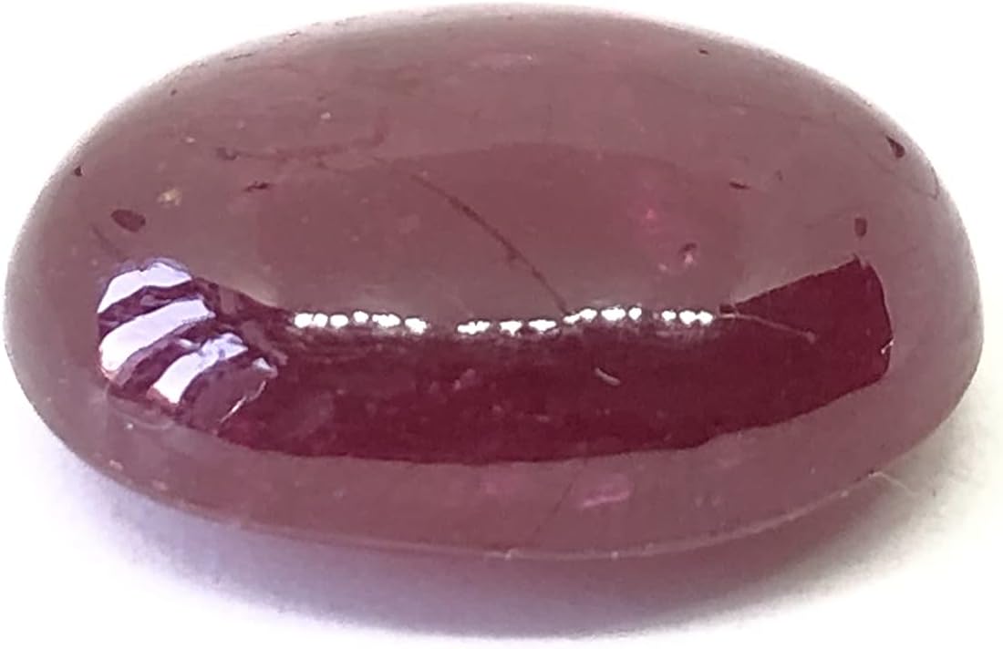 28.80 Ct Deep Red Ruby Oval Shape Cabochon Size 20x16.50 mm Unique Quality Valuable Loose Gemstone Best For Making Pendant/Ring Jewelry