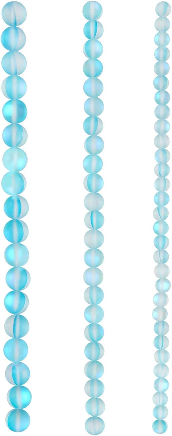 7mm Alphabet Square Beads by Bead Landing – White Acrylic Letter Beads for DIY Name Bracelets, Necklaces, Keychains & Crafts, 6 Pack