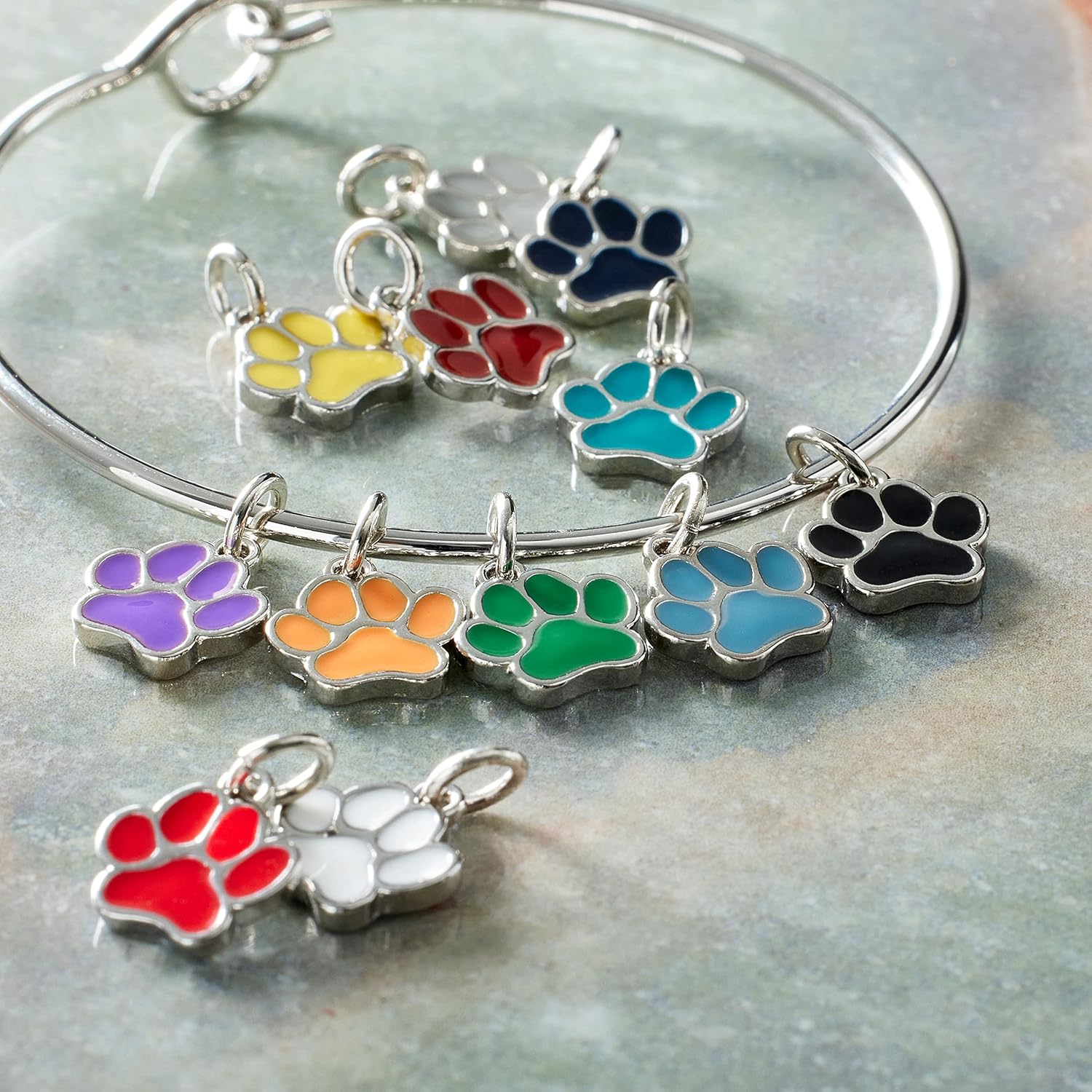 Bead Landing 12 Packs: 12 ct. (144 total) Paw Charms
