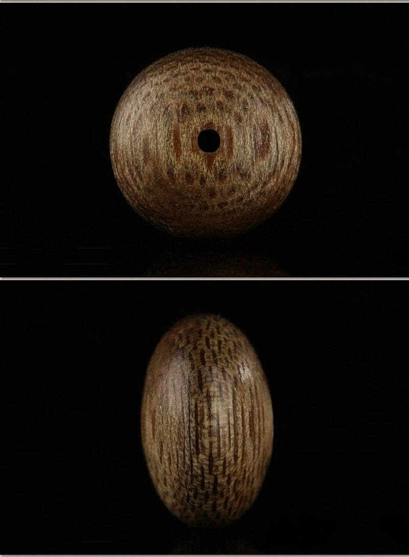 GLW Meditation MALA Prayer beads Indonesia Genuine Wild Agarwood Aloewood 7 mm #4951