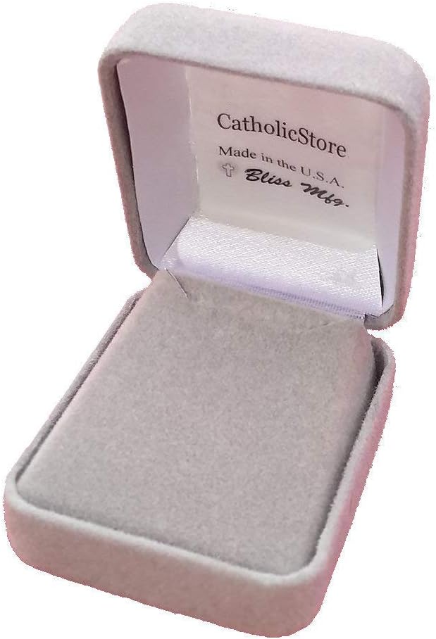 STS. Cosmas & Damian / Doctor Rosary, 6mm Sapphire Fire Polished Beads, Silver Plate, 3/4