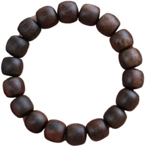 Agarwood 10 * 12mm*19pcs agarwood String Old Huian Old Type Beads Buddha Beads Rosary Beads