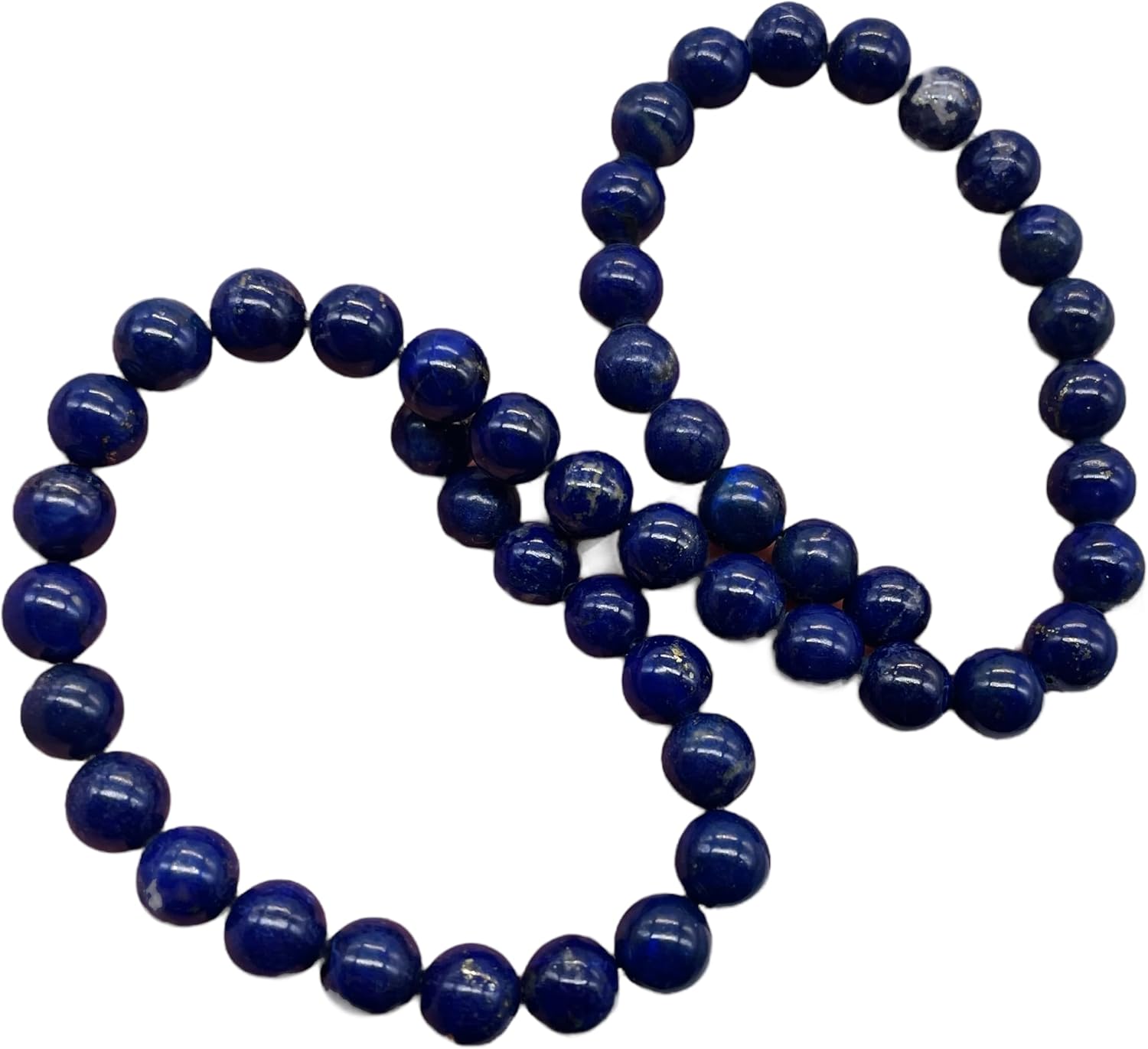 Rare Natural Lapis 8mm Round Bead Strand 110265A for Jewelry Making