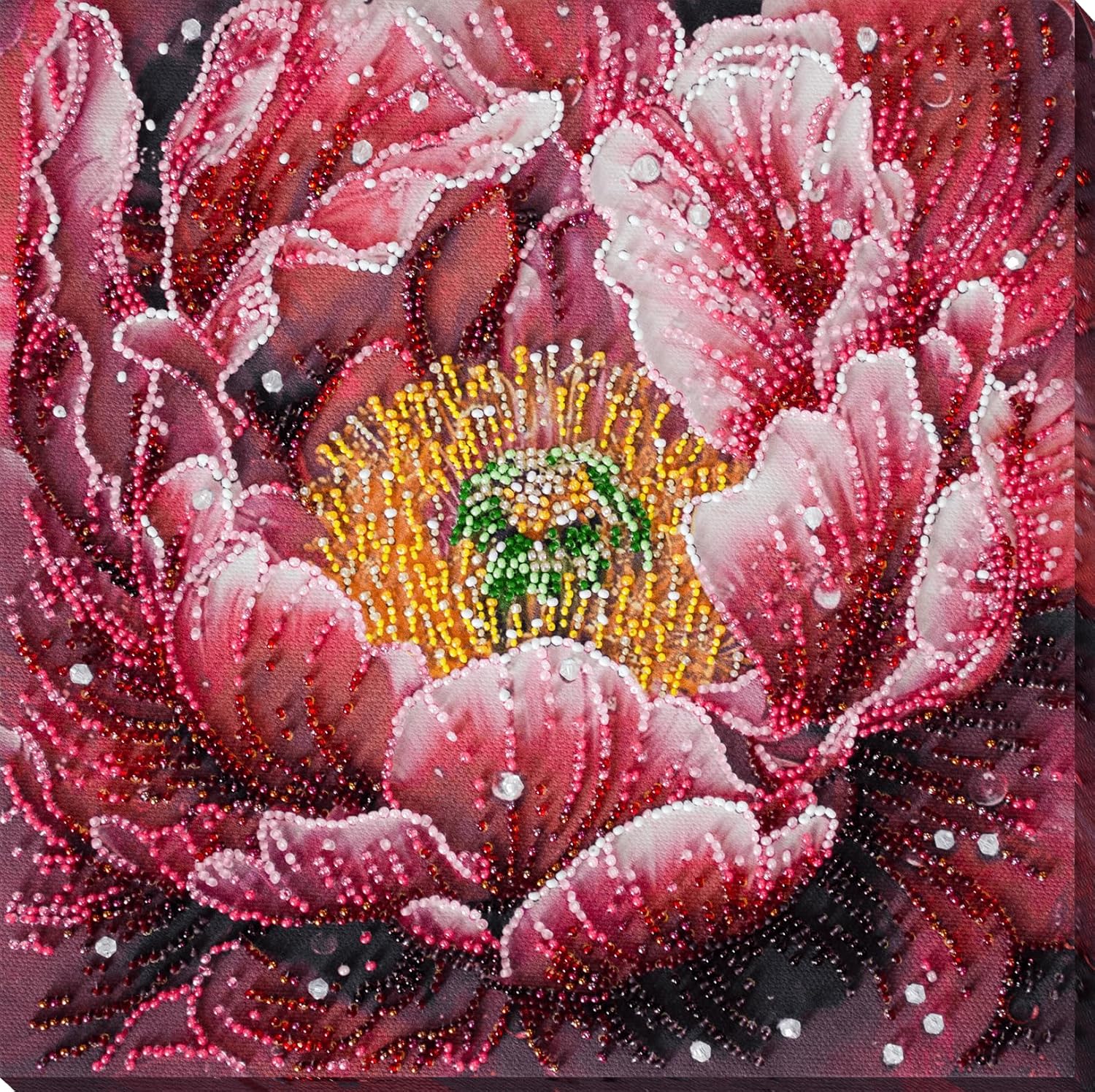 Wizardi Main Bead Embroidery Kit - Dew's Kiss AB-951 Abris Art