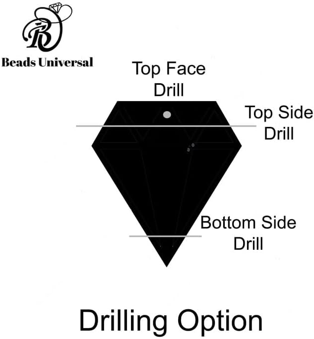 Natural Amazonite Stone Beads for Jewelry Making Faceted Slice Brilliant Cut 10X12 to 12X15 mm Diamond Shape Bead Loose Gemstone DIY pendant Charm Stones