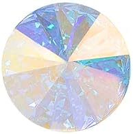 144pcs Preciosa Czech Crystal Stone Maxima Rivoli 14mm 436 11 177