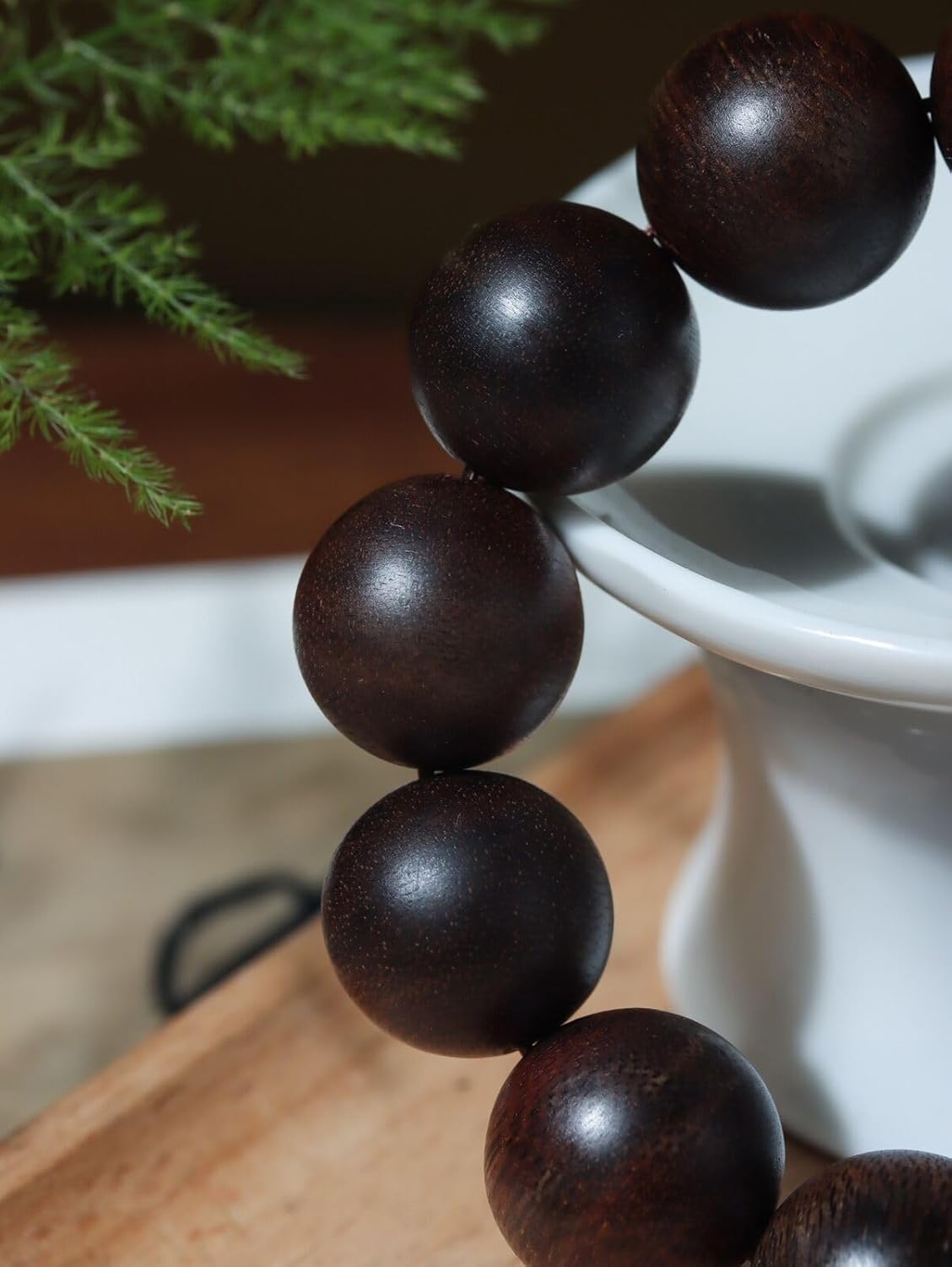 Agarwood 18mm*13pcs Old Material Fusen red Earth agarwood Hand String Beads Rosary Beads