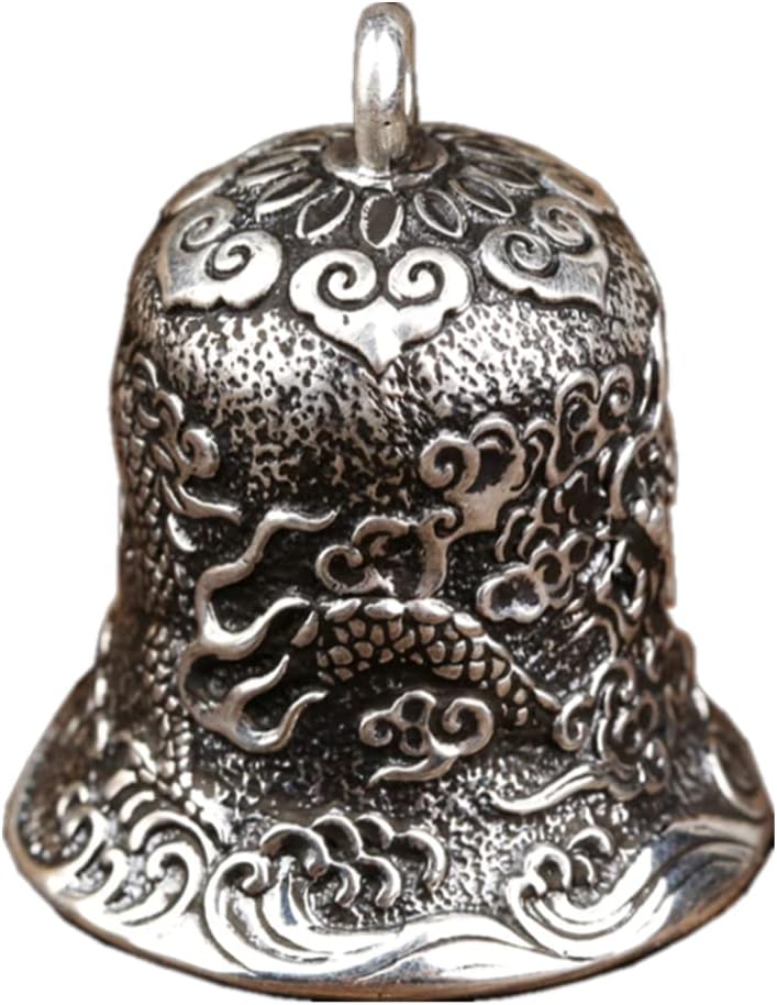 Brass Teng Dragon Bell EDC Bead DIY Paracord Keychain Bead Bracelet Accessories Bead,Necklace Pendant Bead,Lanyard Bead,Brass Charms