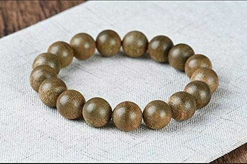 GLW Malas Prayer Beads Kalimantan Wild Agarwood Aloewood 14mm #4906