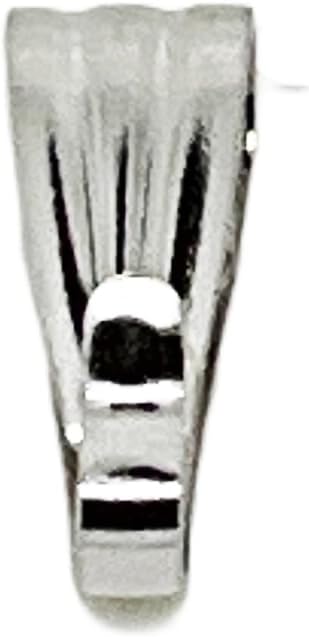 Bedrock Jewelry 14K Yellow Gold Snap On Pendant Bail