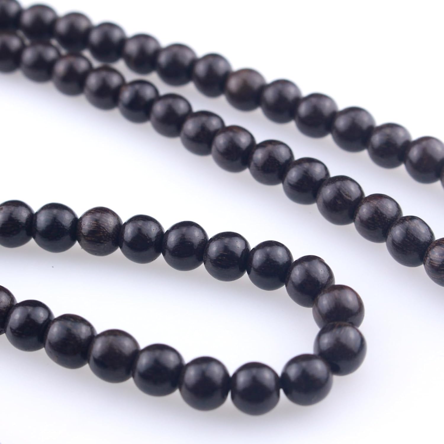 Muslims Islamic 99 Dhikr Tasbeeh Tasbih Prayer Beads, Wood Beads with Tassel