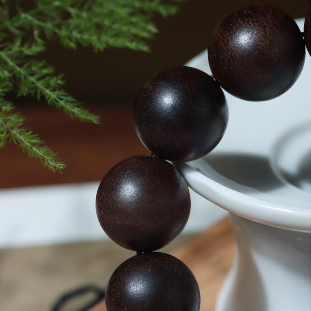 Agarwood 18mm*13pcs Old Material Fusen red Earth agarwood Hand String Beads Rosary Beads