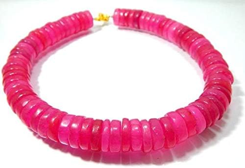 Beads Gemstone 1 Strand Natural Larimar Faceted Beads Rondelle Shape 8.5x4.5.mm Approx 17 inch Code-HIGH-20094, Gemstone Metal Stone