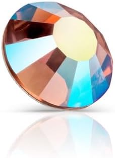 Preciosa Maxima Czech Crystal Flat Back Hotfix ss8 1440pcs 438 11 615 Dusty Rose AB