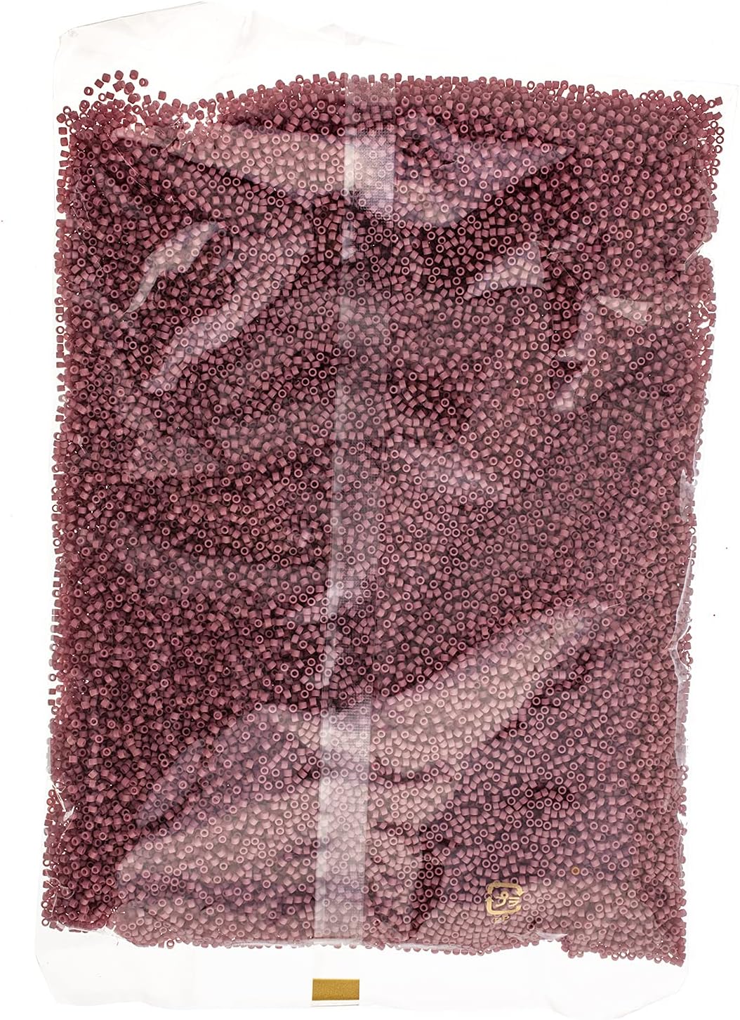 Miyuki Delica 11/0 - Frosted Glazed Amethyst Matte DB2294-250gms Bag of Japanese Glass Beads Bulk Bag of Japanese Glass Beads