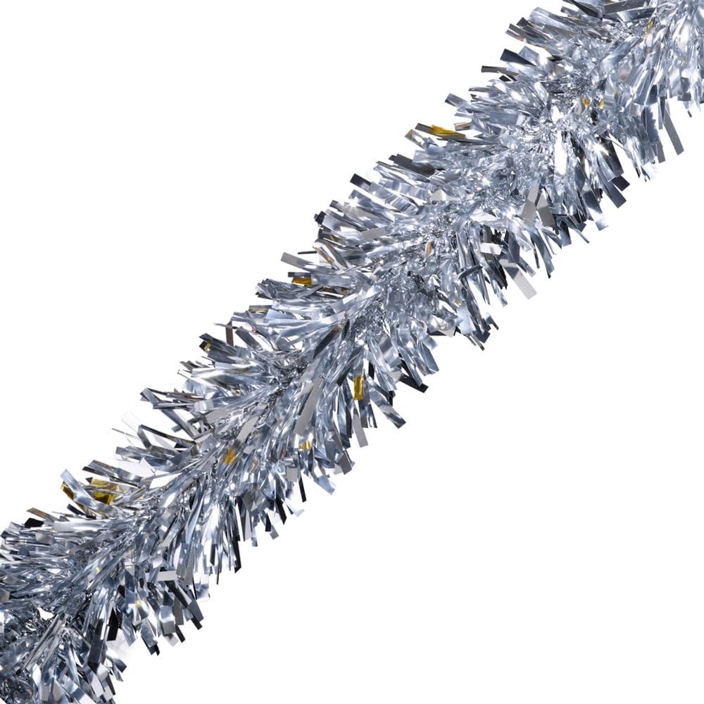 Anderson's Blue and Silver Metallic Parade Float Decoration Kit, Complete Supplies with Floral Sheeting, Twist, and Fringe for Stunning Parade Trailers