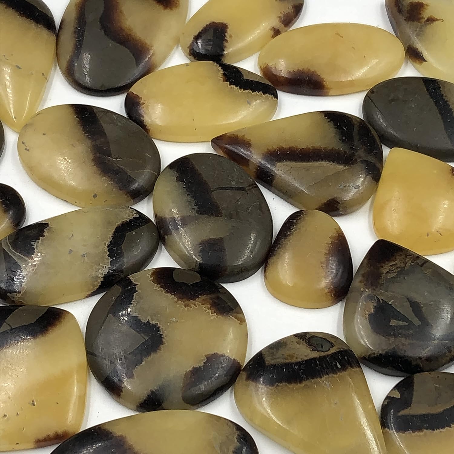 Natural SEPTERIAN Gemstone Loose Cabochon Lot For Jewelry Making, Loose Gemstone For Ring, Earring & Pendant Necklace, Jewelry Making Cabochons, Healing Gemstones