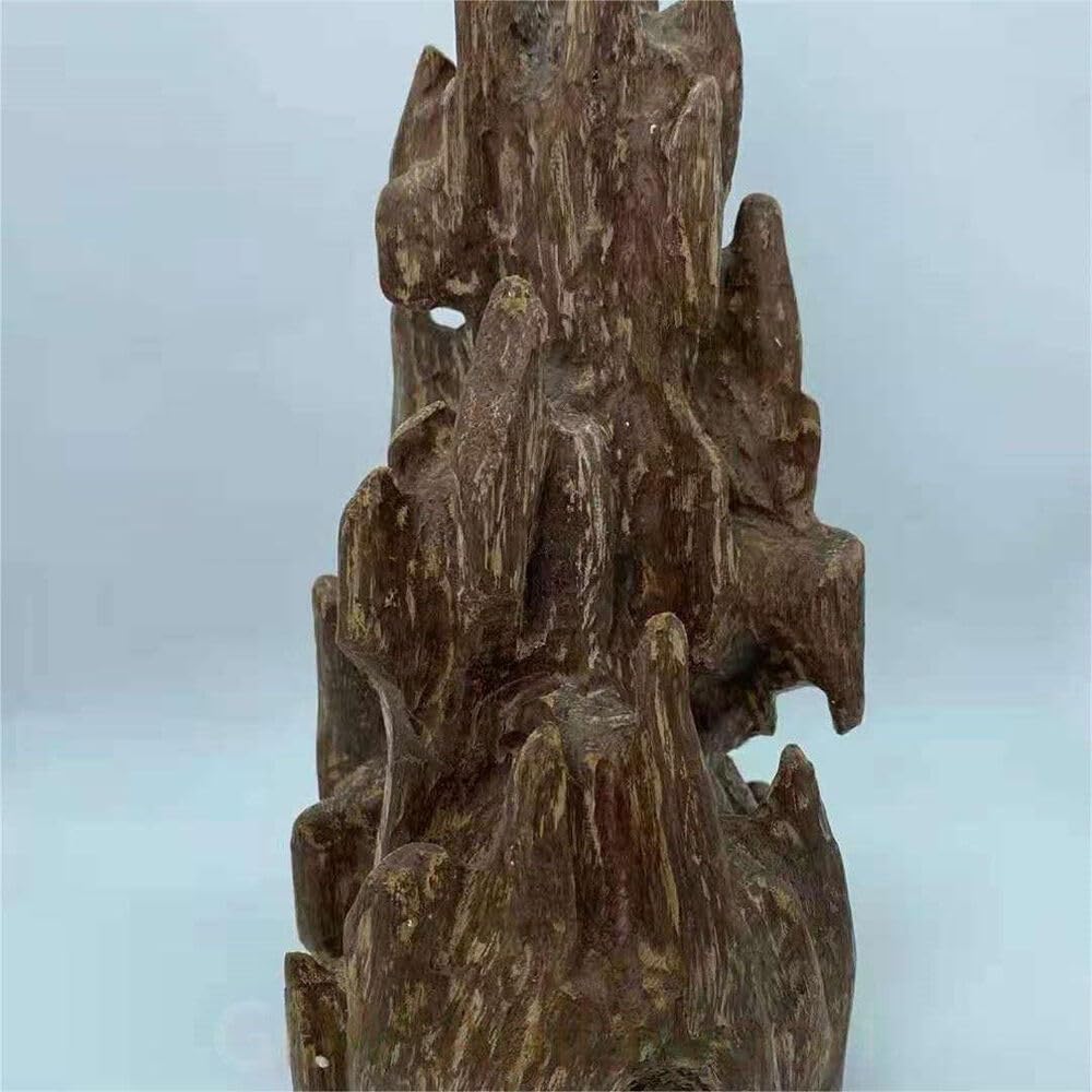 Agarwood 700g Genuine Indonesia Wild Agarwood Fengshui Furnishing Articles Agarwood