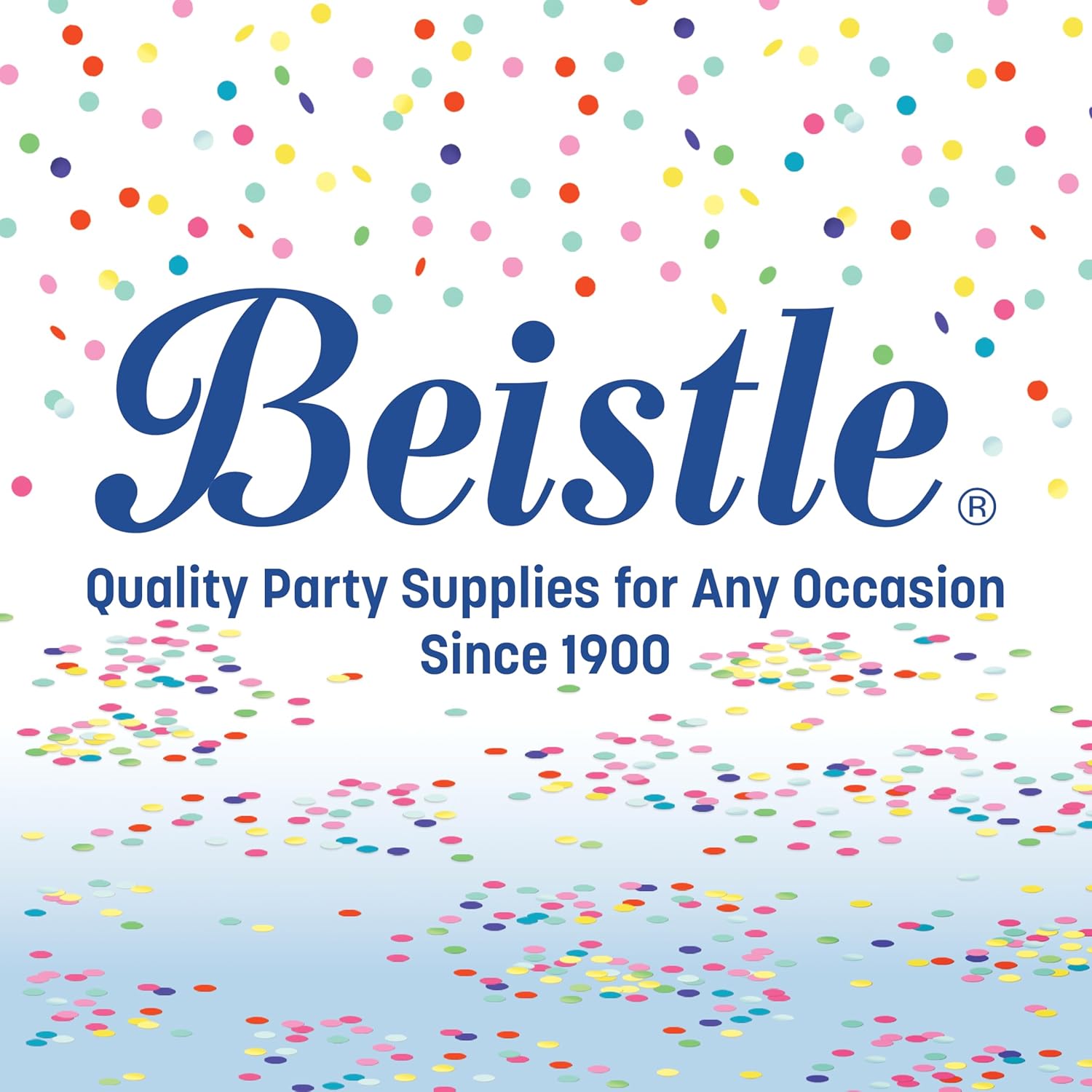 Beistle Bulk 720-Pack Small Round Party Beads, 7mm by 33-Inch, Silver