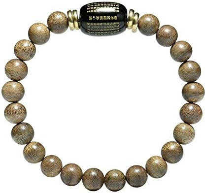 GLW Bead kalimantan Genuine Natural Wild Agarwood Aloewood 7mm Malas Prayer beads