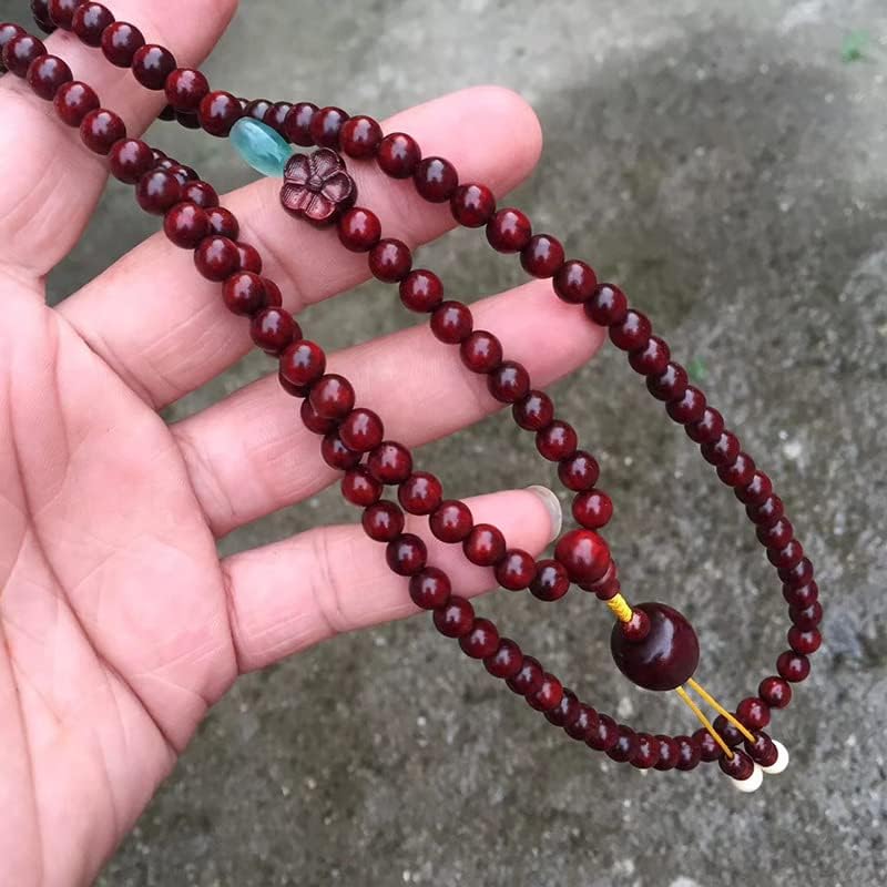 xiexuelian 小叶紫檀【一生一世】0.6 * 108颗带星 珠子圆润饱满光滑细腻(小叶紫檀一生一世款8MM)