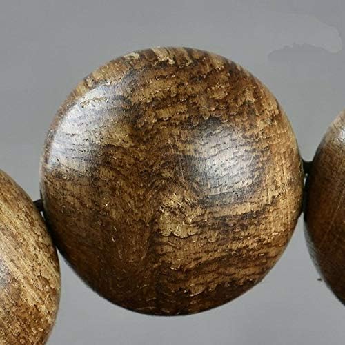 GLW Kalimantan Buddhis Prayer Beads Genuine Natural Wild Agarwood Aloewood 16mm#4676