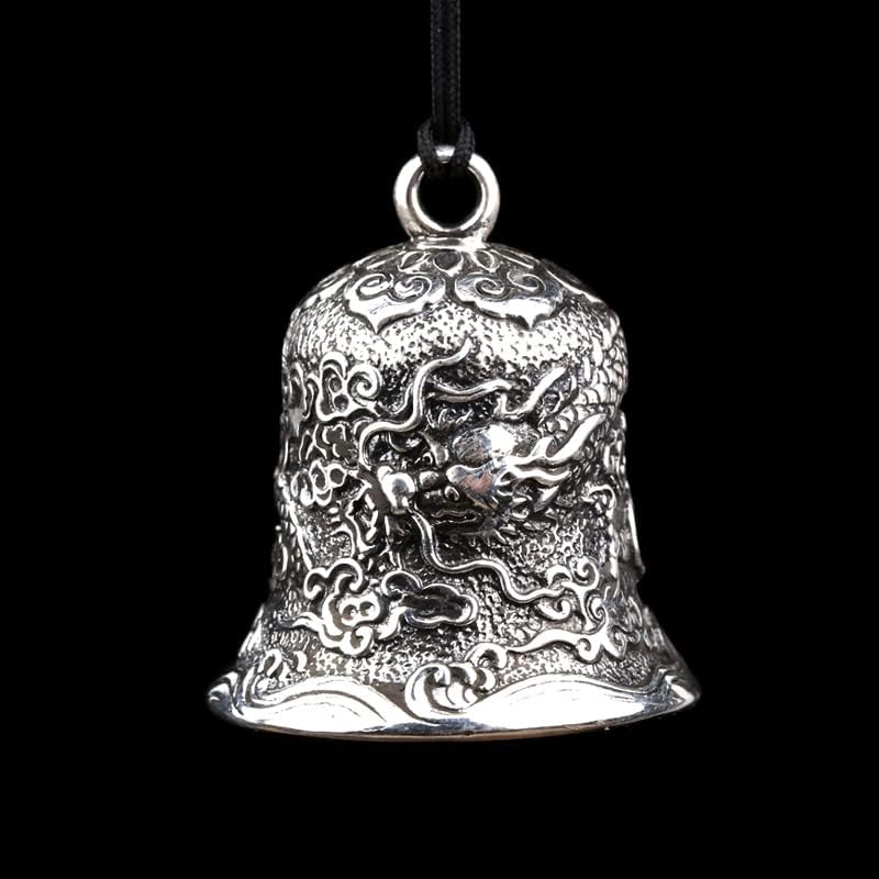 Brass Teng Dragon Bell EDC Bead DIY Paracord Keychain Bead Bracelet Accessories Bead,Necklace Pendant Bead,Lanyard Bead,Brass Charms