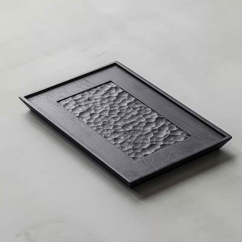 Tray Chinese Rectangular Tea Tray Home Living Room Tea Tray Tea Table Tea Table Dry Tea Table Serving Trays