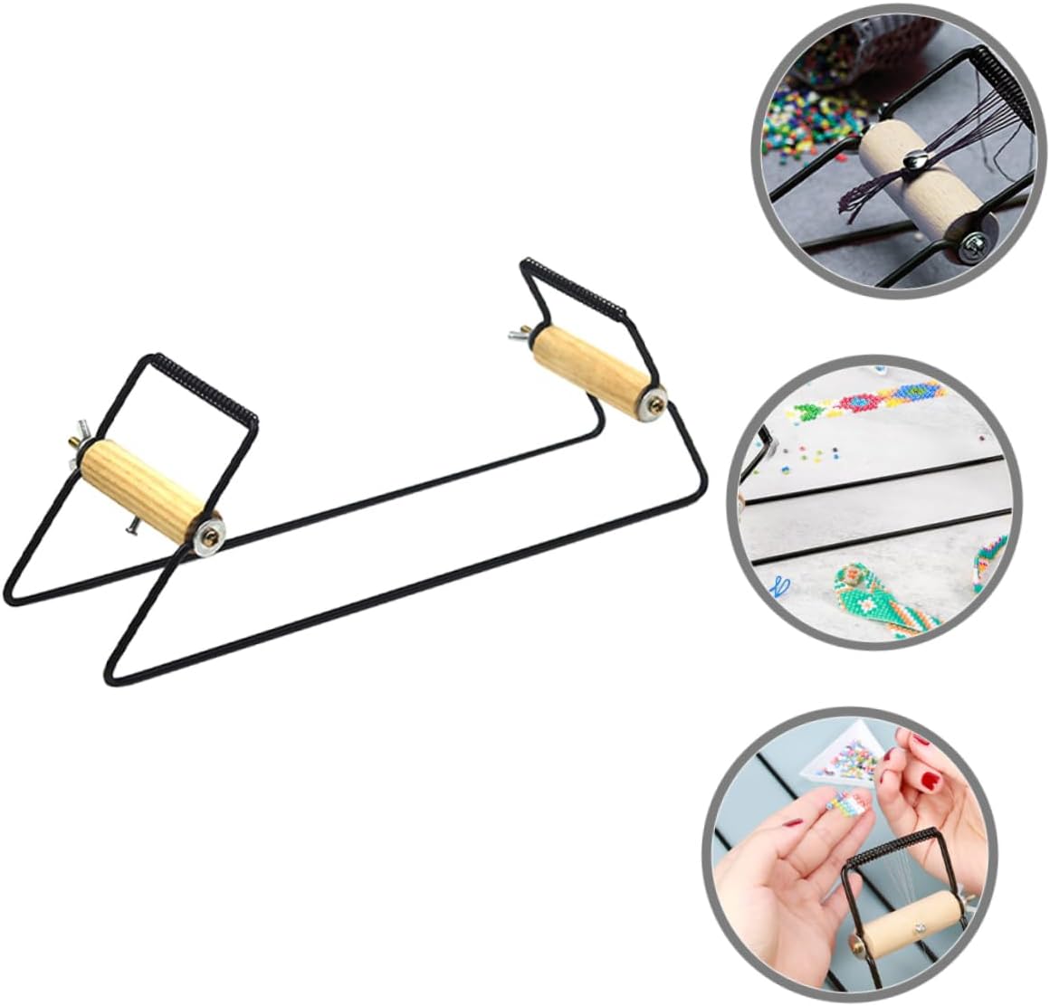 DIYEAH 5pcs Bracelet Making Bead Loom Tool Bracelet Weaving Tools Creative Knitting Supply Handmade Jewelry Accessory