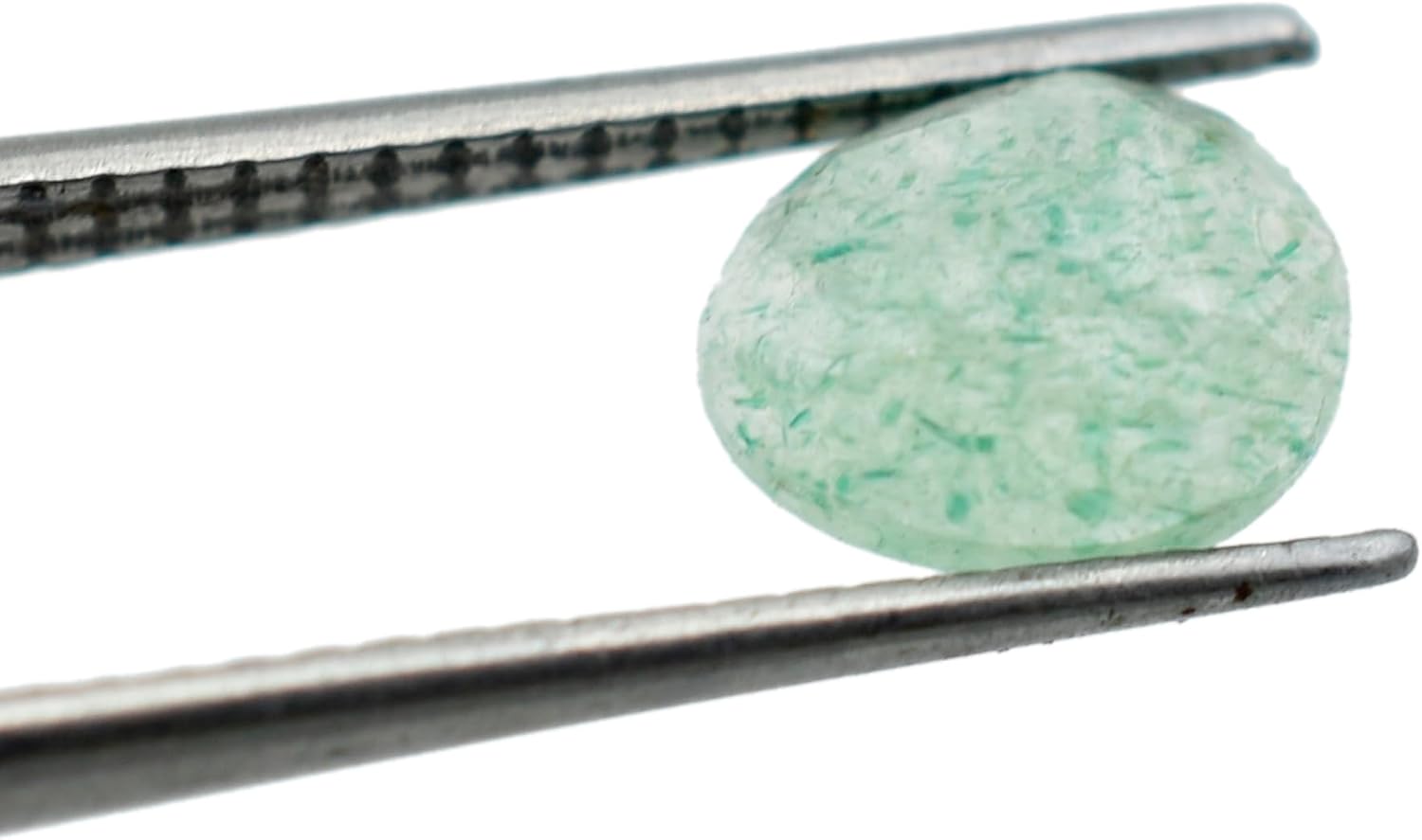 Green Strawberry Loose Stone Beads Cabochon Brilliant Rose Cut Oval Shape 4X5 to 5X7 mm Flat Back Gemstone Drill Bead Making Jewelry Supply