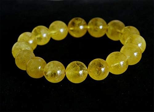 1 strands natural datolite genuine danburite ?????? men bracelet round big beads 13mm 03007