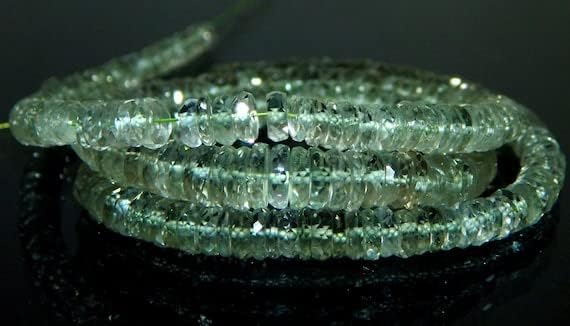 BEADS GEMSTONE 1 Strand Natural Grossular Garnet Gorgeous Clean Smooth Beads Rondelle Shape 5x4.5.mm Approx 8.5 inch Code-HIGH-20067