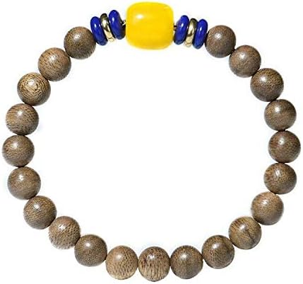 GLW Malas Prayer Beads Kalimantan Wild Agarwood Aloewood 7mm # 4905