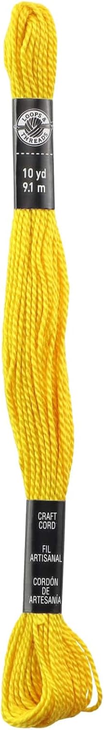 Loops & Threads Primary Craft Cord, 12 Packs: 36 ct. (432 Total)