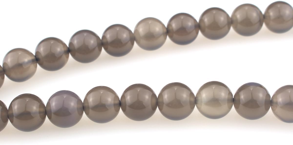 Muslims Islamic Dhikr Tasbeeh Tasbih Prayer Beads, 33 Crystal Smoky Quartz Beads with Tassel