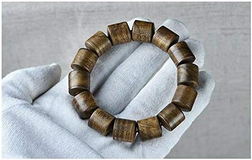 GLW Malaysia Malas Prayer Beads Japa Natural Wild Agarwood Aloewood 12mm #4902